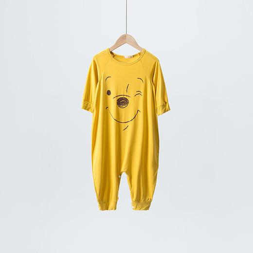 【童装连体睡衣】薄款 防着凉 防踢被 护肚爬服 商品图4