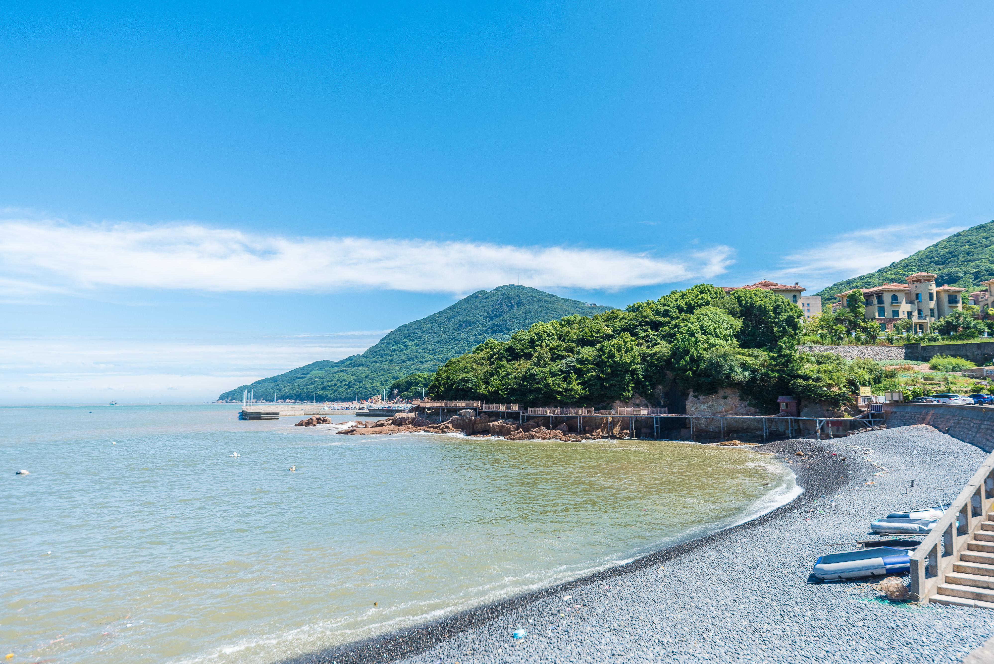 【房券】舟山朱家尖海边的院子(入住朱家尖海边的院子,体验伴海入眠