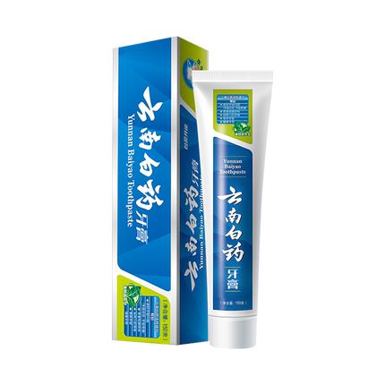 【24.9元/盒】云南白药薄荷清爽牙膏150g（1007505） 商品图0