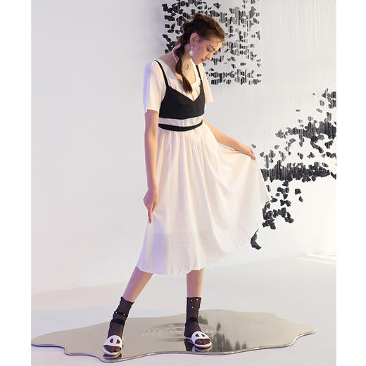 Safiya索菲娅猪鼻子休闲平底拖鞋夏季糖果色沙滩拖SF12110110 商品图5