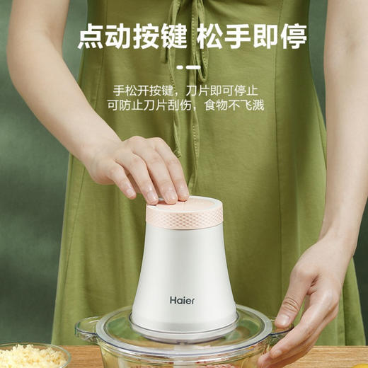 海尔（Haier）绞肉机HG-JR01W 商品图11