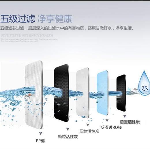 海尔（Haier）商用净水机HRO102-800G 商品图5