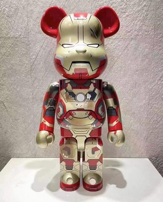 Bearbeick 钢铁侠 MK42 战损版 1000% 商品图0