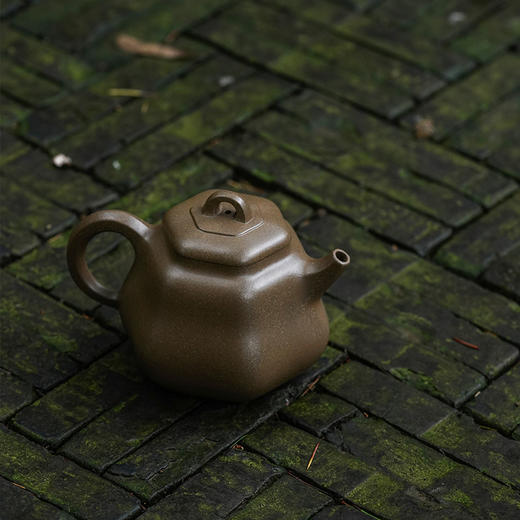 龙德堂陶艺 徐飞制 《六方福禄》原矿青段 280cc 库存请咨询客服 商品图1