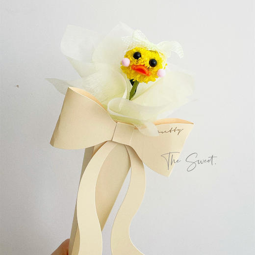 好萌鸭！ 乒乓卡通花束 商品图1