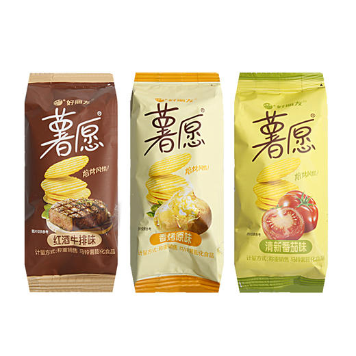 好丽友薯片50G 商品图0