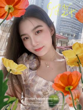 星球浪漫，花好月圆，是我想要的美好