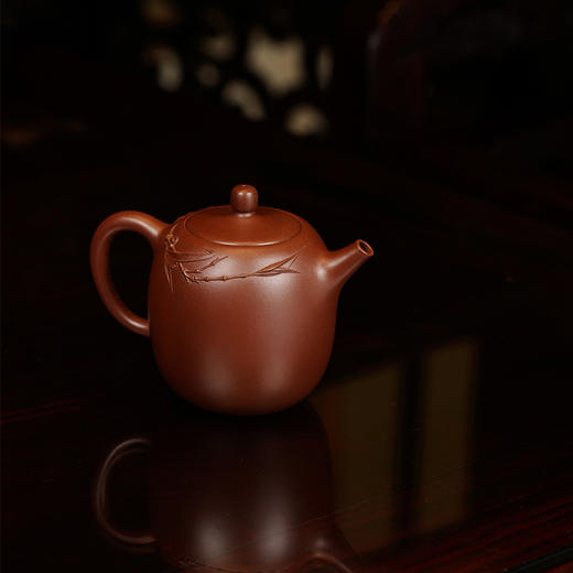 龙德堂陶艺 徐飞制 《润玉·三友》原矿底槽清 300cc 库存请咨询客服 商品图1