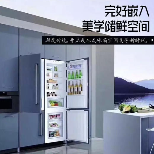 卡萨帝（Casarte）冰箱BCD-251WAQU1 商品图1