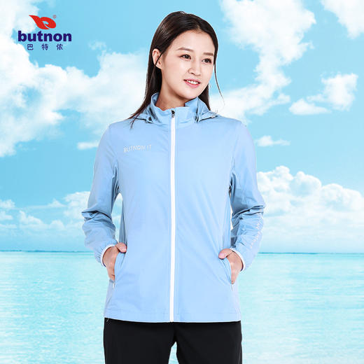 1422巴特侬女士运动户外防晒轻薄梭织风衣夏季新款 商品图5