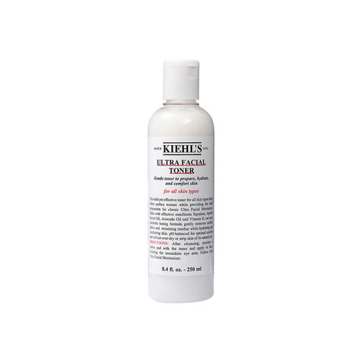 3605970024574 科颜氏Kiehl's科颜氏高保湿精华爽肤水250ml  水润滋养 【瓶盖破损，介意慎拍哦】 商品图0