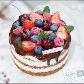 【生日蛋糕】黑森林蛋糕.
