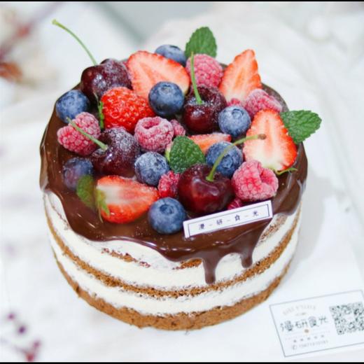 【生日蛋糕】黑森林蛋糕. 商品图0