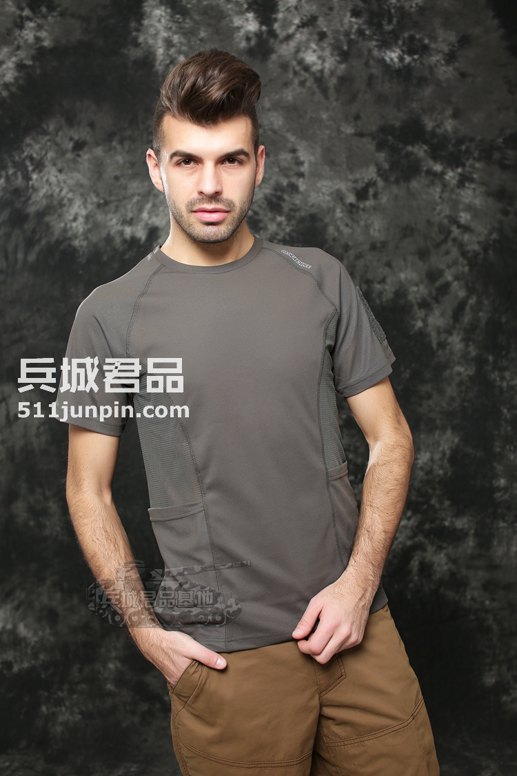 百分100 Coolmax Extreme专业醉高级别功能性战术T恤