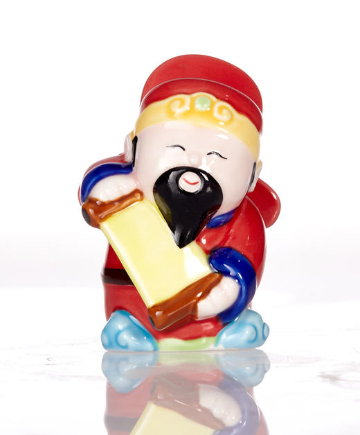 【摆件】各路神仙小摆件  彩釉 商品图5