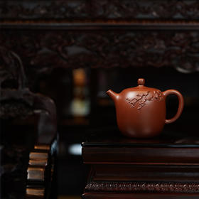 龙德堂陶艺 徐飞制 《润玉·三友》原矿底槽清 300cc 库存请咨询客服