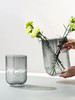 北欧简约 创意U型玻璃花瓶 商品缩略图0