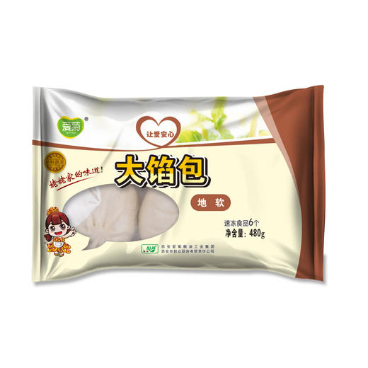 爱菊大馅地软包80g*6个 商品图0