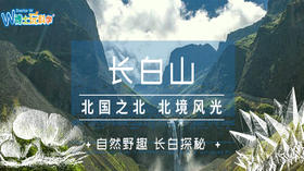 【吉林】北国之北|北境风光@长白山动植物自然之旅