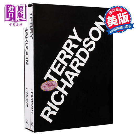 【中商原版】Terry Richardson: Volumes 1&2 英文原版 泰利·理查森：肖像与时尚 商品图0