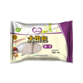 爱菊大馅茄子包80g*6个