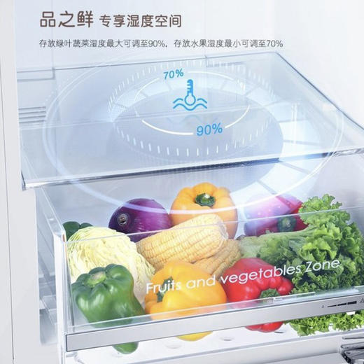 卡萨帝（Casarte）冰箱BCD-251WAQU1 商品图6