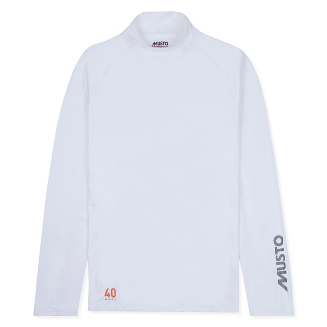 MUSTO Quick Dry男款速干防晒高领长袖上衣Mens Performance Long Sleeve T-Shirt