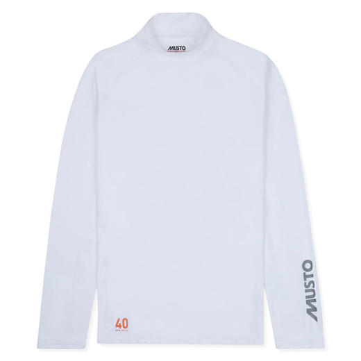 MUSTO Quick Dry男款速干防晒高领长袖上衣Mens Performance Long Sleeve T-Shirt 商品图0