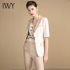 IWY/职业套装西装外套女卡其色小西装外套女时尚套装气质修身
212095C1+212095P1 商品缩略图1
