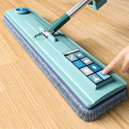 免手洗平板拖把家用木地板懒人拖地免洗干湿两用地拖一拖净神器