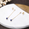 醍醐 阿里星空系列 青金石 健康石 星点 耳饰 商品缩略图3