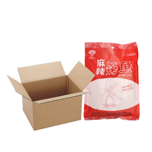 宜昌 长阳老巴王烤鱼160g*2袋 商品图4