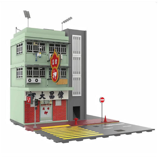 TinyQ微影 街景仿真模型 商品图1