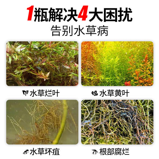 疯狂水草草缸水草液肥营养液肥料液肥水草不伤鱼专用基肥液草造景 疯狂水草