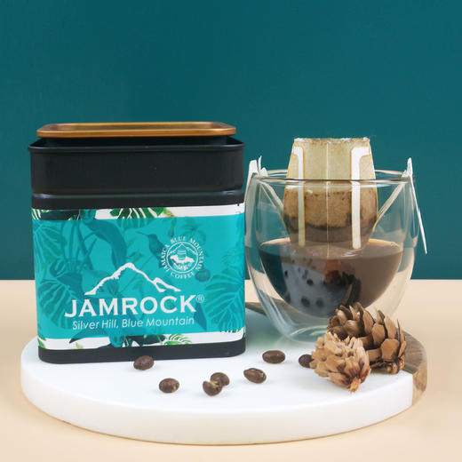 JAMROCK臻选礼盒装 牙买加蓝山挂耳咖啡 圆豆 新鲜烘焙 10包/盒 商品图1