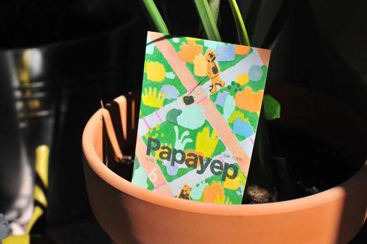 papayep『 riso明信片』第六期封面款 商品图1