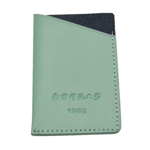 南师文创  头层牛皮卡包  可选多卡单卡 商品图3