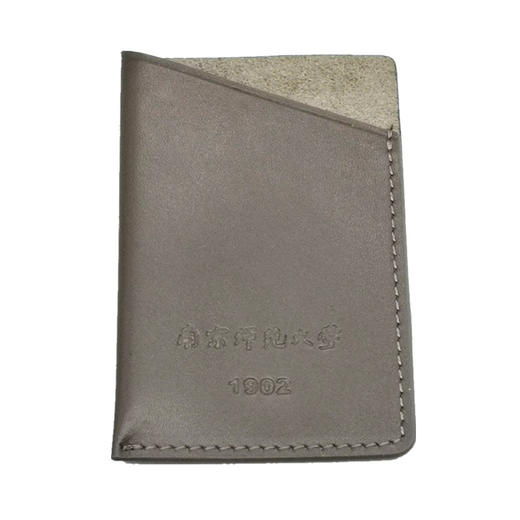 南师文创  头层牛皮卡包  可选多卡单卡 商品图6