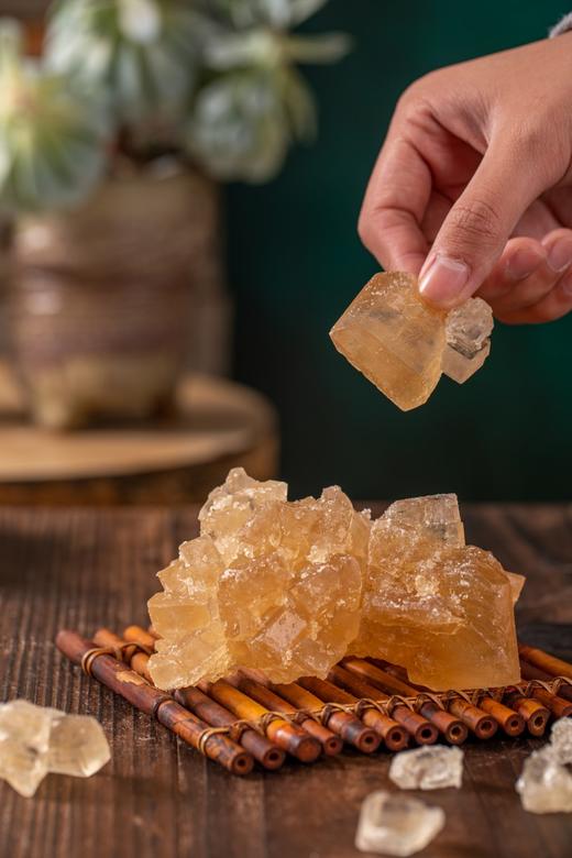 云南古法老冰糖 500克袋装 商品图0