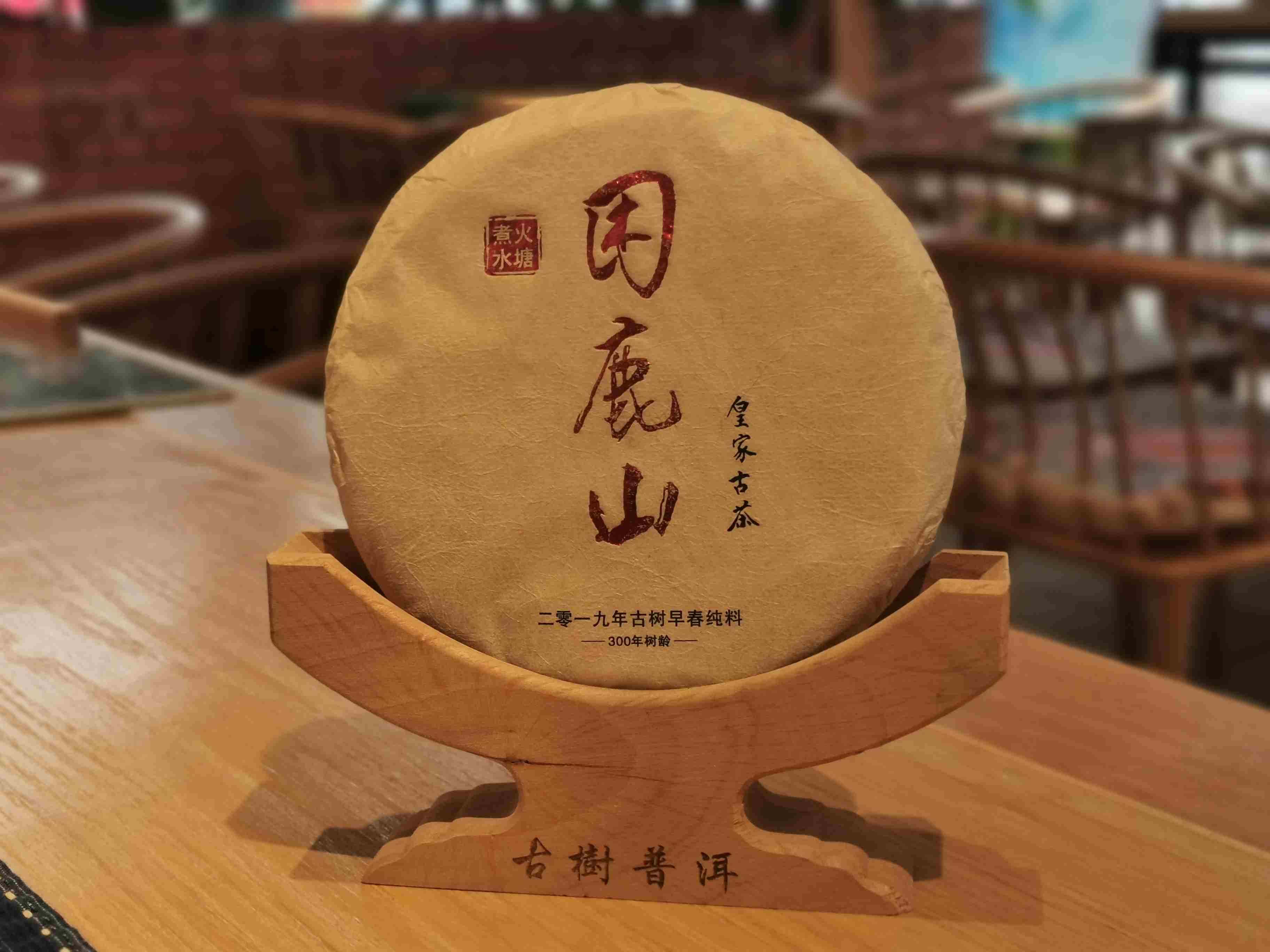 困鹿山古树2019年