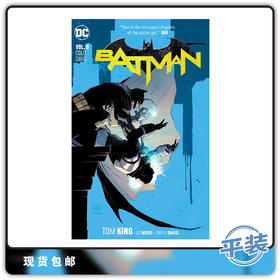 合集 蝙蝠侠V3 第8卷 冷酷之日 平装 Batman V3 Vol 8 Cold Days