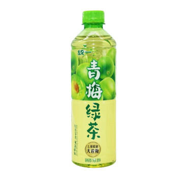 统一 青梅绿茶 500ml*15 商品图2