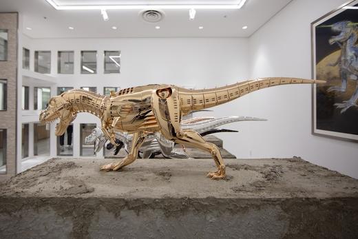 机械暴龙-金 商品图0