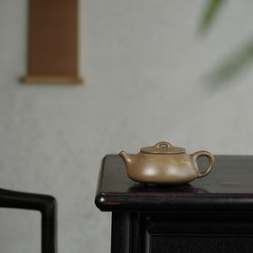 龙德堂陶艺 汤宣武《令瓢之清明》原矿青段 220cc 库存请咨询客服