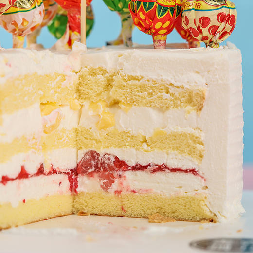 6寸棒棒糖儿童节蛋糕（立减30） 商品图3