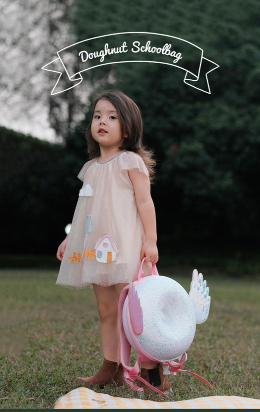 zoy zoii儿童小书包双肩包  JHG 商品图9