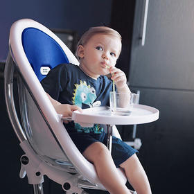 西班牙mima moon宝宝吃饭餐椅多功能儿童餐椅可调节高度欧式餐椅