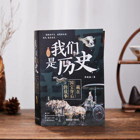 《我们是历史：藏在国宝背后的故事》| 通过96件国家宝藏学历史，有趣好懂读上瘾