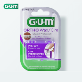 【品牌直发】包邮！进口GUM正畸保护蜡 原味