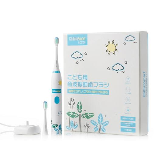ChihiroSmart智千寻儿童轻柔声波振动牙刷–蓝色(电动牙刷，机身质保一年) 商品图0